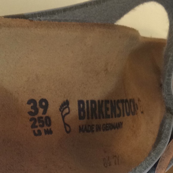 Birkenstock Gizeh Sandals Stone Variety of Sizes - Picture 5 of 8